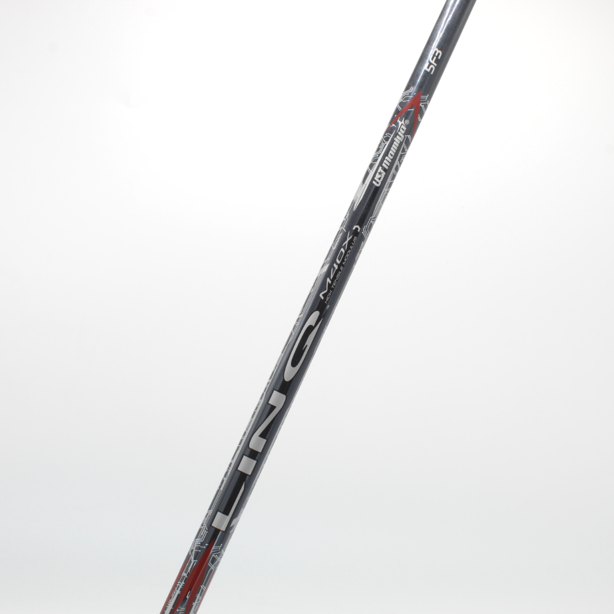 UST Mamiya LIN-Q Red M40X 5F3 7 Wood Shaft Regular Flex Cobra Adapter A-149608