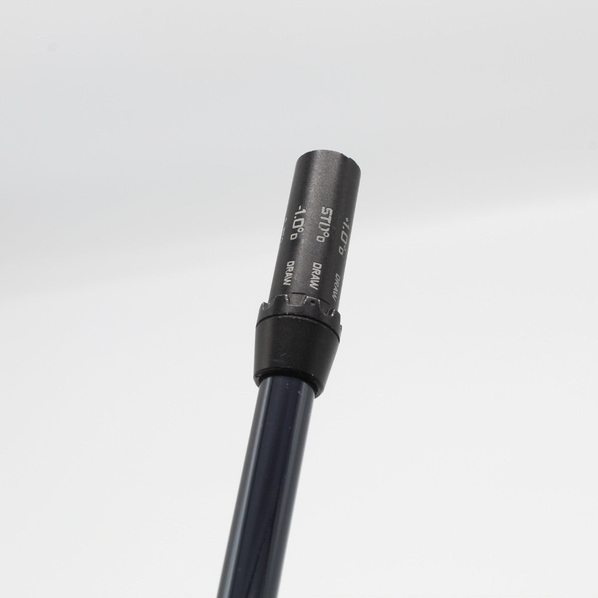 UST Mamiya LIN-Q 6F5 White M40X Driver Shaft X-Stiff Flex Cobra Adapter A-149617
