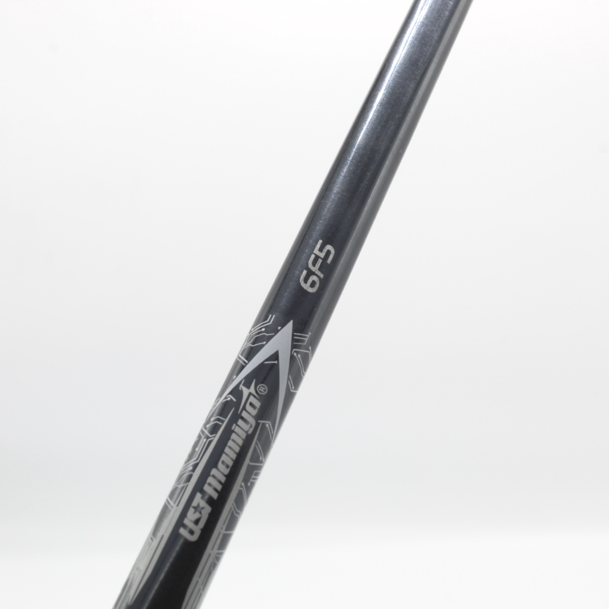 UST Mamiya LIN-Q 6F5 White M40X Driver Shaft X-Stiff Flex Cobra Adapter A-149617
