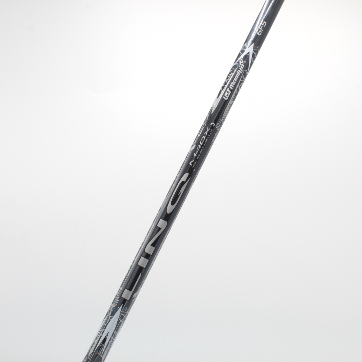 UST Mamiya LIN-Q 6F5 White M40X Driver Shaft X-Stiff Flex Cobra Adapter A-149617