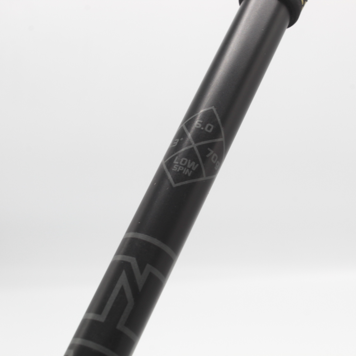 Project X HZRDUS Black Gen 4 Driver Shaft 6.0 Stiff Cobra Adapter -1" A-149618