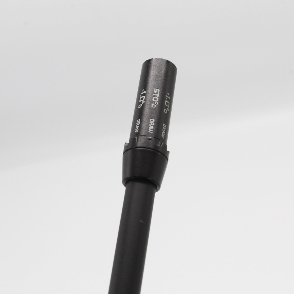 Project X HZRDUS Black Gen 4 Driver Shaft 6.0 Stiff Cobra Adapter -1" A-149618