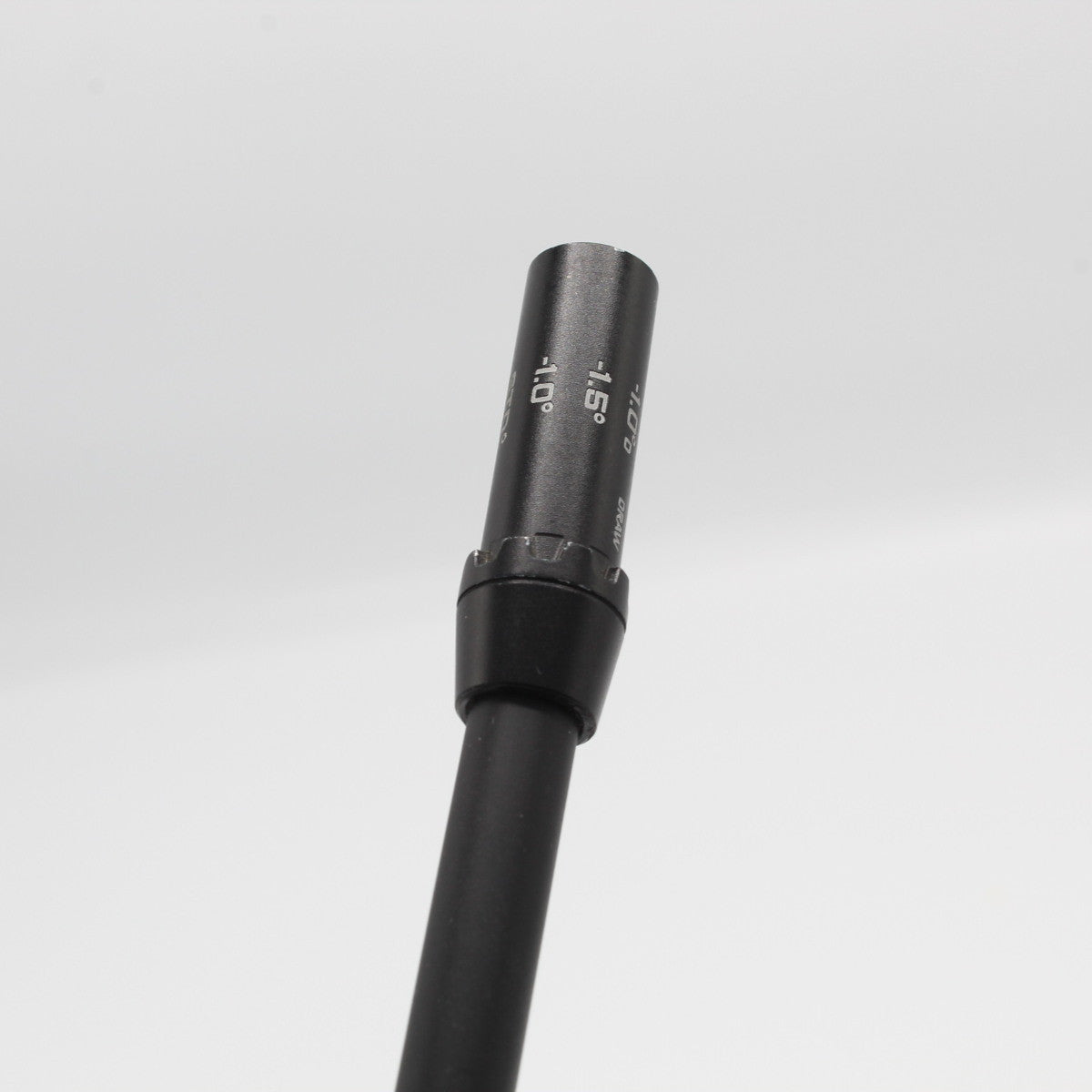Project X HZRDUS Black Gen 4 Driver Shaft 6.0 Stiff Cobra Adapter -1" A-149618