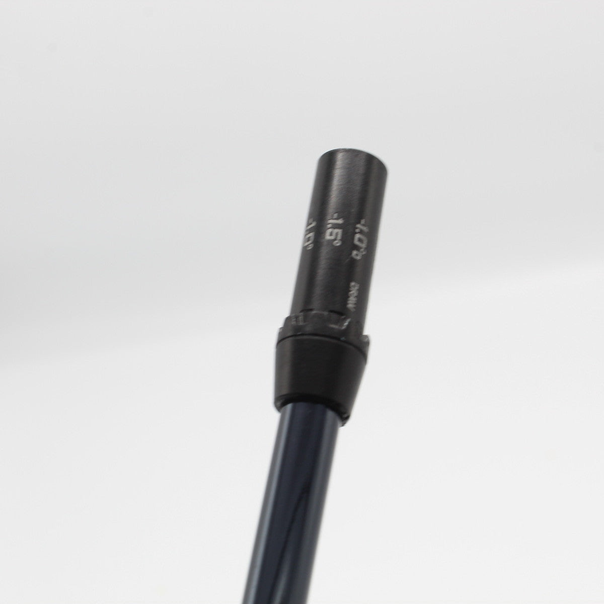 UST Mamiya LIN-Q Blue M40X 6F4 5 Wood Shaft Stiff Flex Cobra Adapter A-149624
