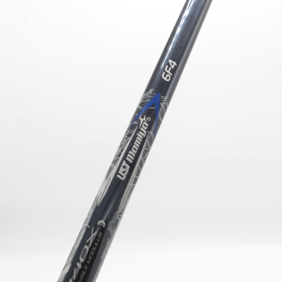 UST Mamiya LIN-Q Blue M40X 6F4 5 Wood Shaft Stiff Flex Cobra Adapter A-149624