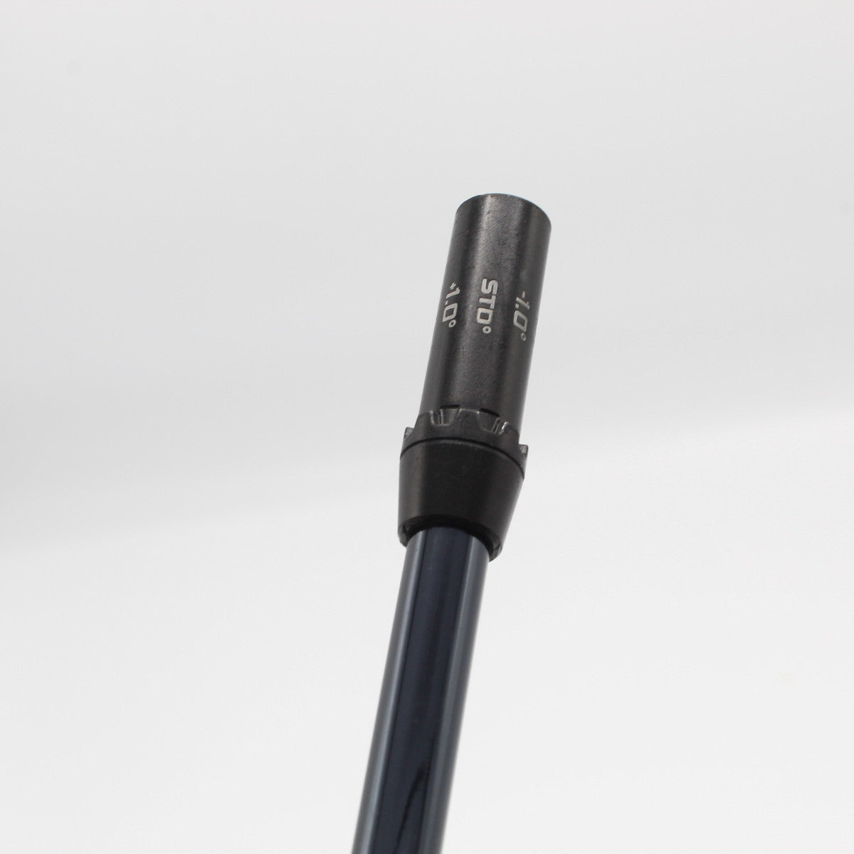 UST Mamiya LIN-Q Blue M40X 6F4 5 Wood Shaft Stiff Flex Cobra Adapter A-149624