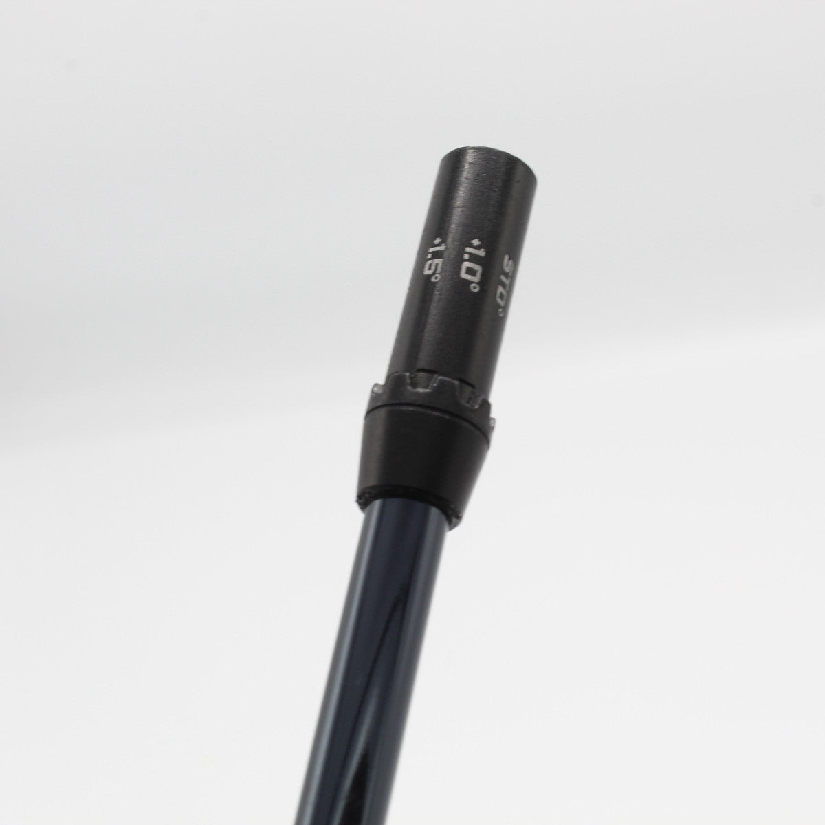 UST Mamiya LIN-Q Blue M40X 6F4 5 Wood Shaft Stiff Flex Cobra Adapter A-149624