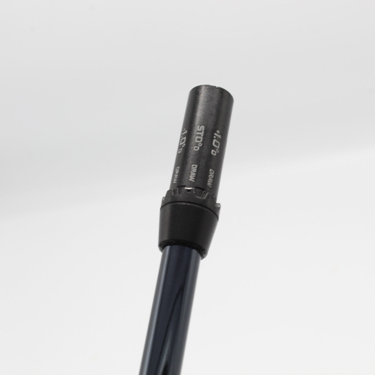 UST Mamiya LIN-Q Blue M40X 6F4 5 Wood Shaft Stiff Flex Cobra Adapter A-149624