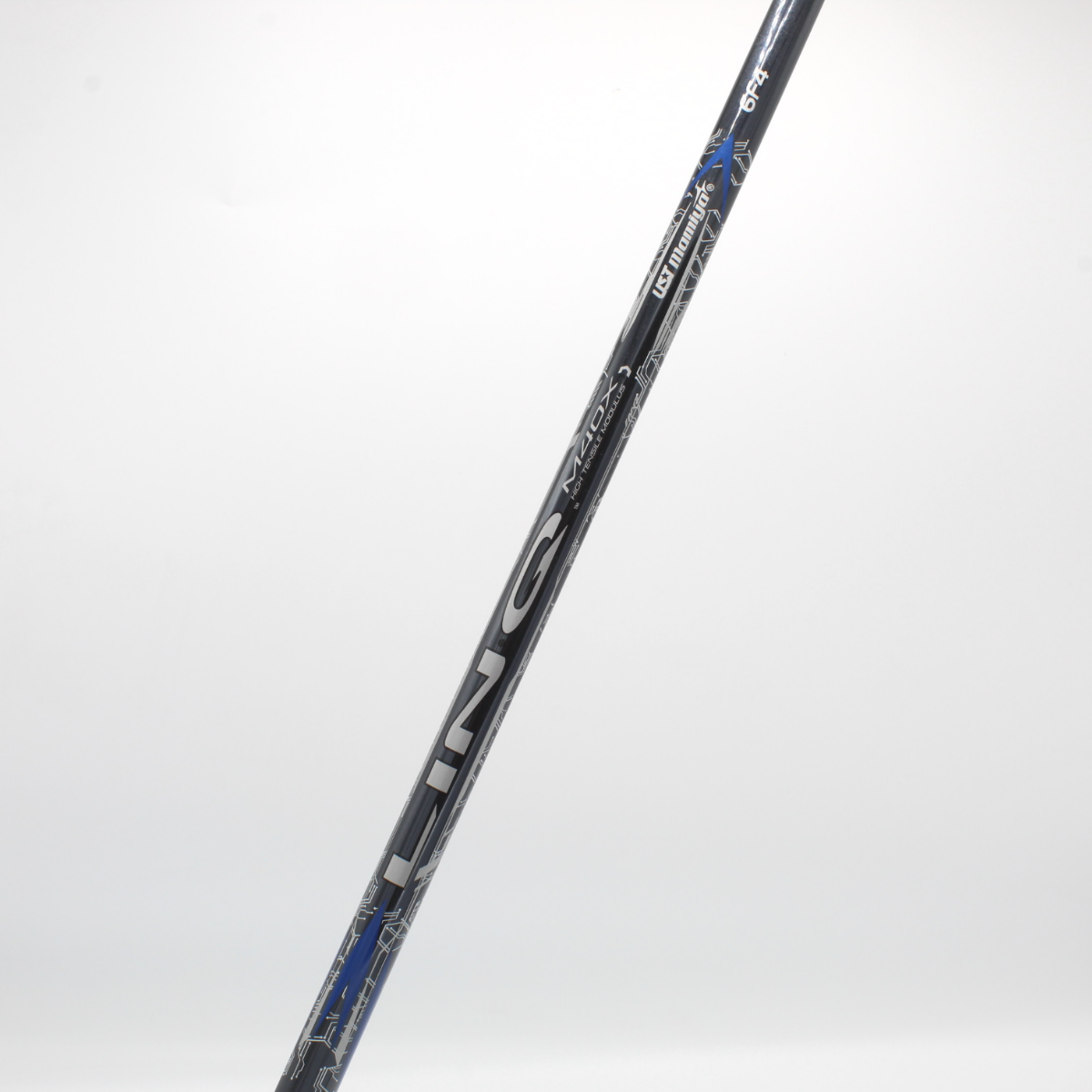 UST Mamiya LIN-Q Blue M40X 6F4 5 Wood Shaft Stiff Flex Cobra Adapter A-149624