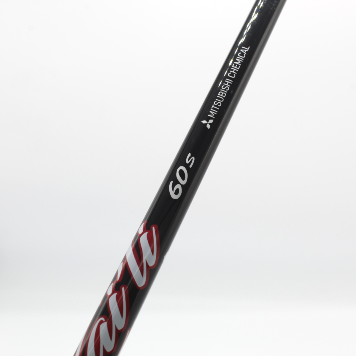 Mitsubishi Kai'li Red 60 Stiff Driver Shaft w/TaylorMade Adapter Tip A-149632