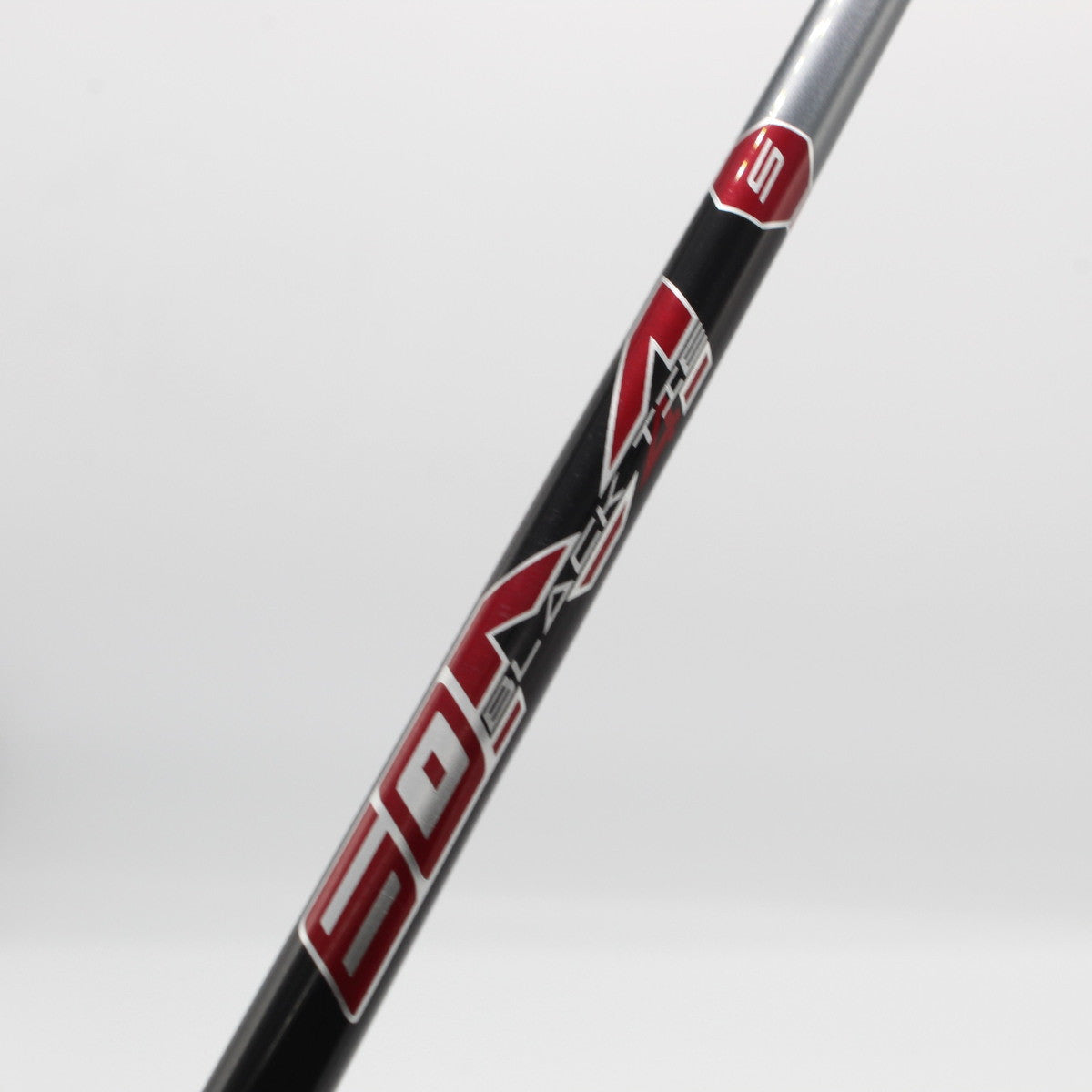 Matrix Ozik 60M Black Tie 4 Stiff Flex 3 Wood Shaft TaylorMade Adapter A-149645