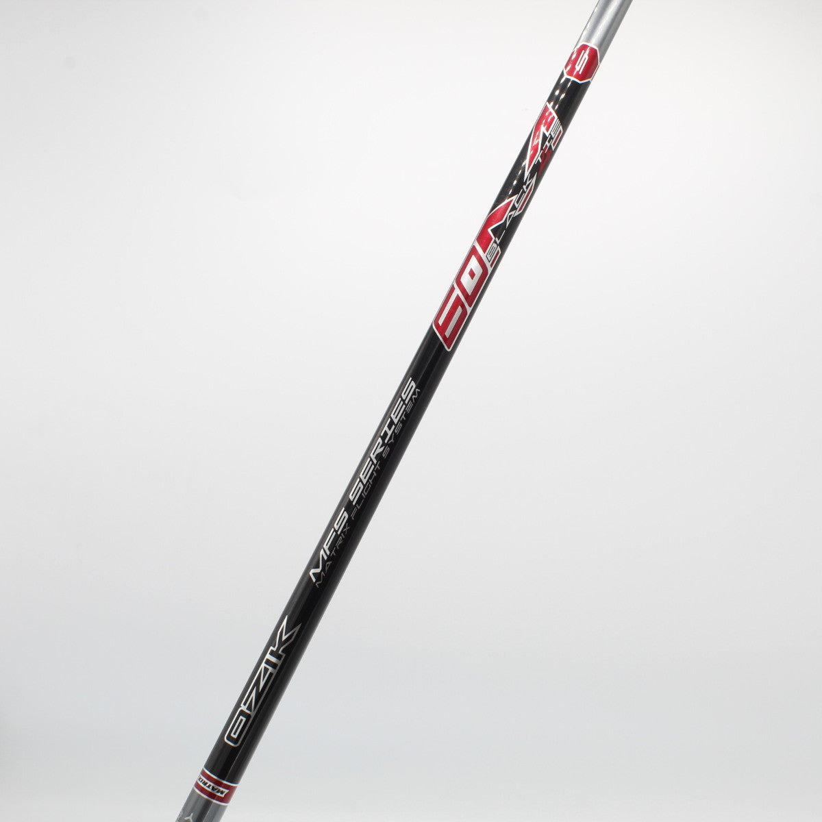 Matrix Ozik 60M Black Tie 4 Stiff Flex 3 Wood Shaft TaylorMade Adapter A-149645