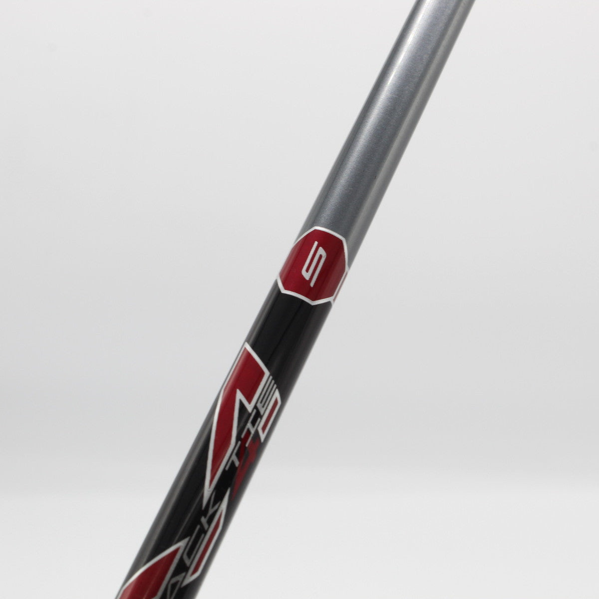 Matrix Ozik 60M Black Tie 4 Stiff Flex 3 Wood Shaft TaylorMade Adapter A-149645