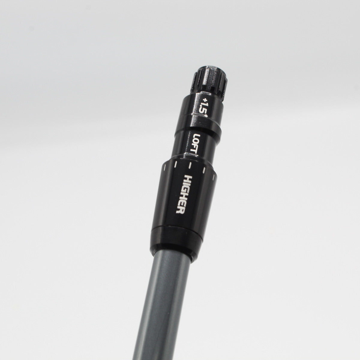 Matrix Ozik 60M Black Tie 4 Stiff Flex 3 Wood Shaft TaylorMade Adapter A-149645