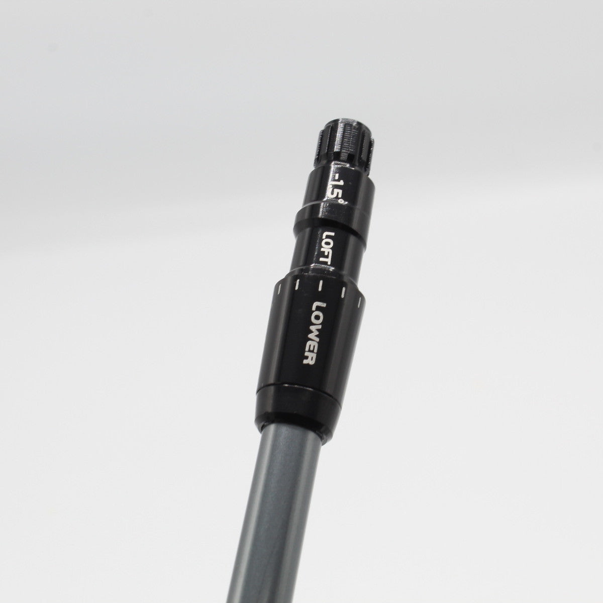 Matrix Ozik 60M Black Tie 4 Stiff Flex 3 Wood Shaft TaylorMade Adapter A-149645
