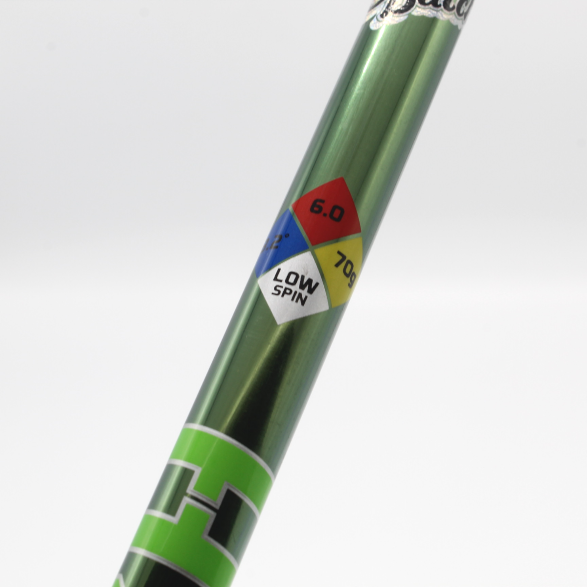 HZRDUS Smoke Green Small Batch 6.0 Stiff Driver Shaft Callaway Adapter A-151151