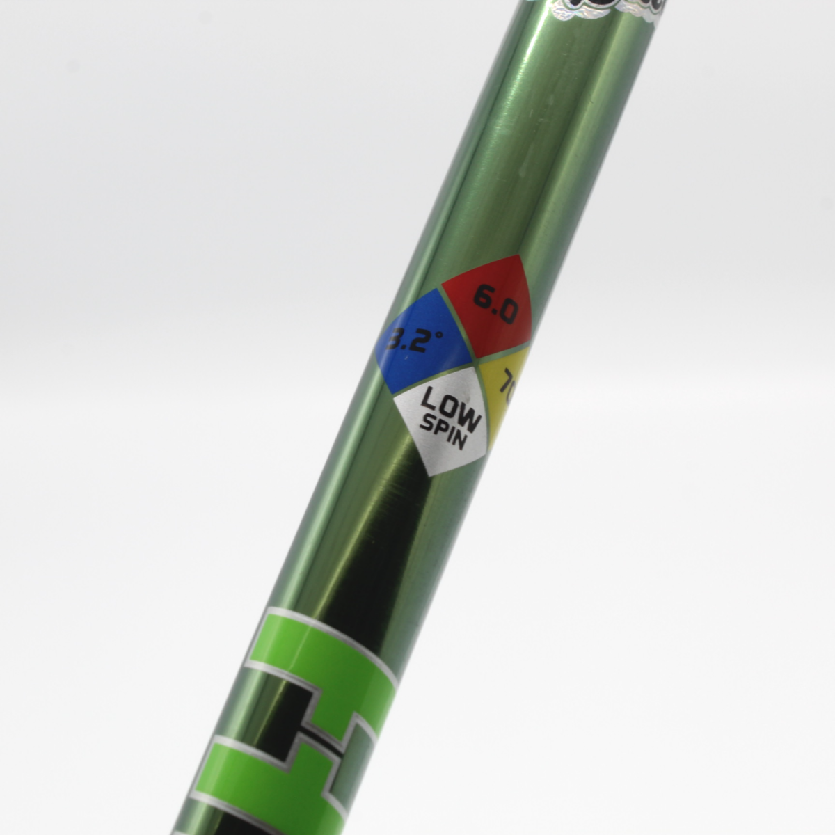 HZRDUS Smoke Green Small Batch 6.0 Stiff Driver Shaft Callaway Adapter A-151151
