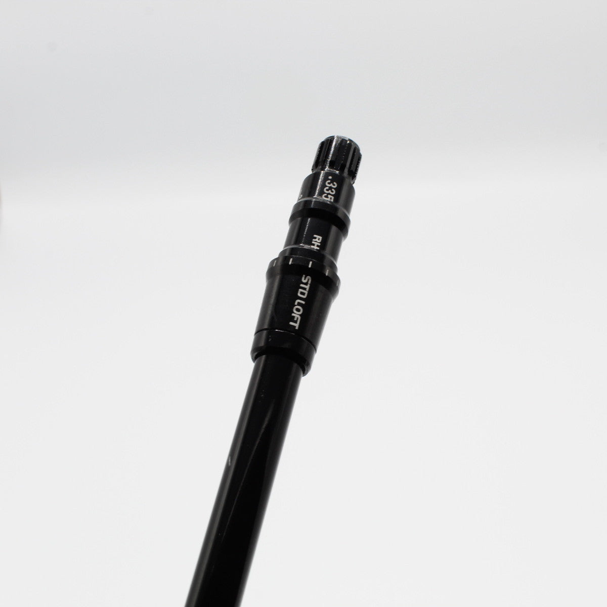 Project X HZRDUS Smoke RDX Black Regular Driver Shaft TaylorMade Adapter A-151172