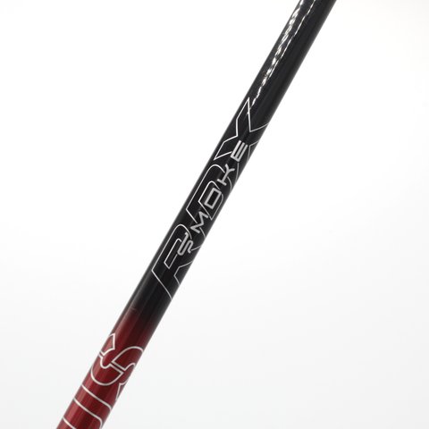 HZRDUS Red RDX Smoke 6.0 Stiff 2 Rescue Hybrid Shaft TaylorMade Adapter A-151221