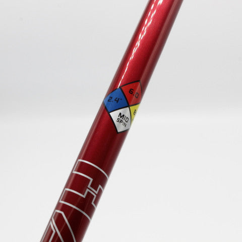 HZRDUS Red RDX Smoke 6.0 Stiff 2 Rescue Hybrid Shaft TaylorMade Adapter A-151221