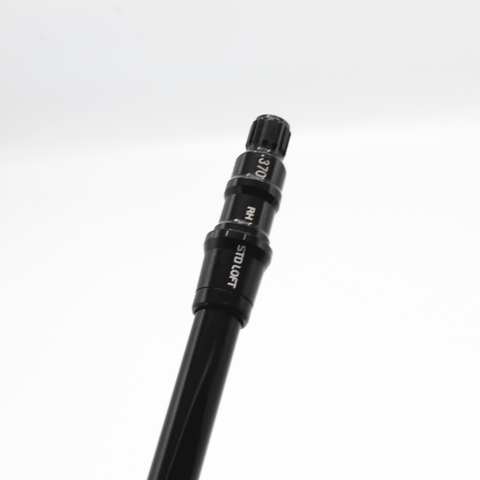 HZRDUS Red RDX Smoke 6.0 Stiff 2 Rescue Hybrid Shaft TaylorMade Adapter A-151221