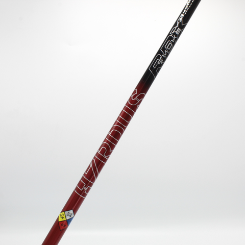 HZRDUS Red RDX Smoke 6.0 Stiff 2 Rescue Hybrid Shaft TaylorMade Adapter A-151221