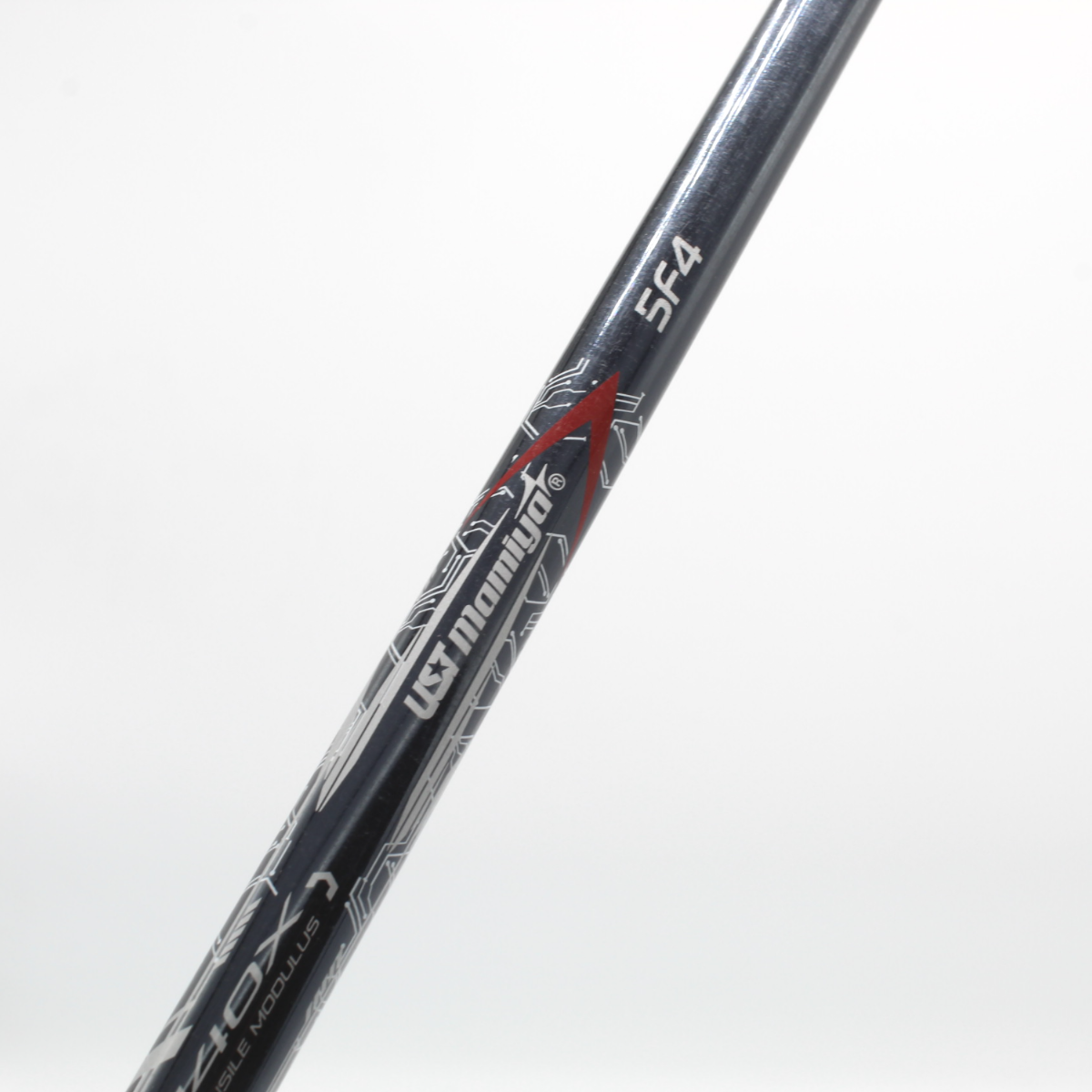 UST Mamiya LIN-Q Red M40X 5F4 5 Wood Shaft Stiff Flex Cobra Adapter A-151230