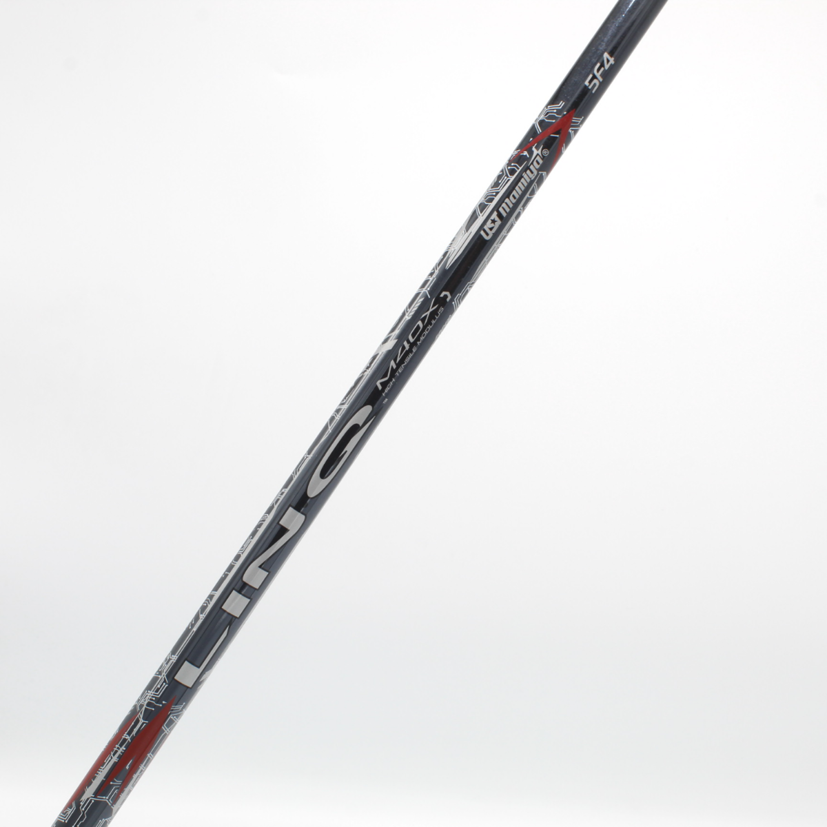 UST Mamiya LIN-Q Red M40X 5F4 5 Wood Shaft Stiff Flex Cobra Adapter A-151230