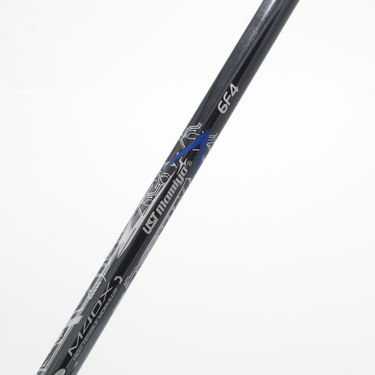 UST Mamiya LIN-Q Blue M40X 6F4 7 Wood Shaft Stiff Flex Cobra Adapter A-151232