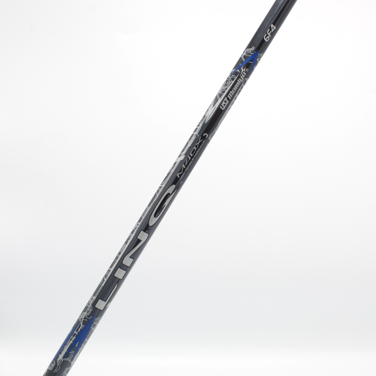 UST Mamiya LIN-Q Blue M40X 6F4 7 Wood Shaft Stiff Flex Cobra Adapter A-151232