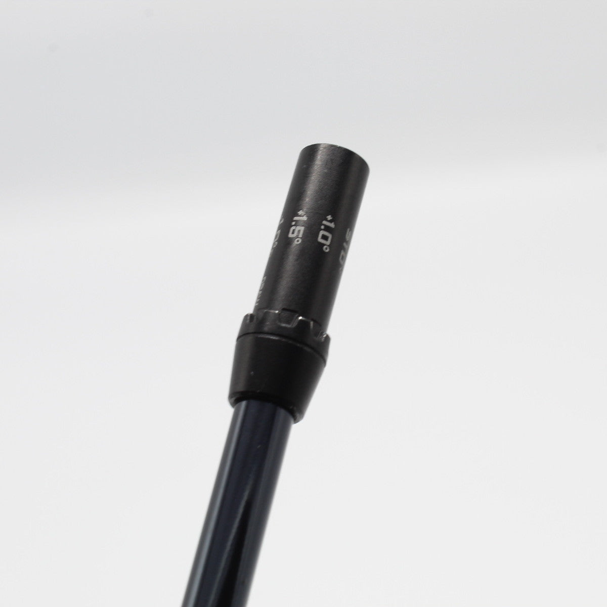 UST Mamiya LIN-Q Blue M40X 6F4 7 Wood Shaft Stiff Flex Cobra Adapter A-151232
