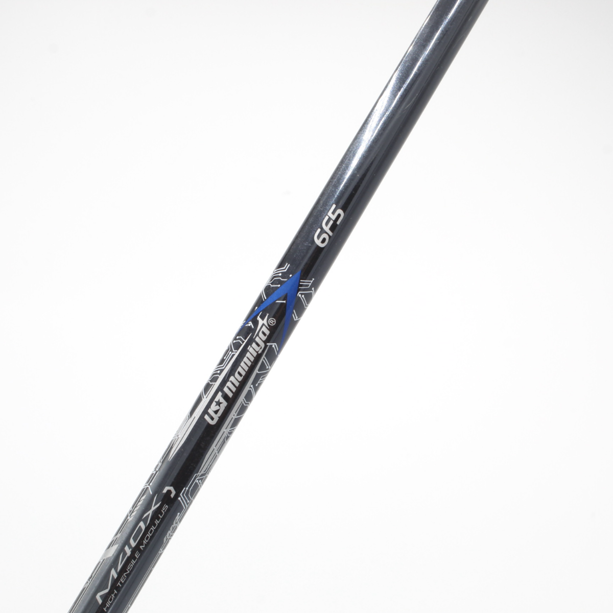 UST Mamiya LIN-Q 6F5 Blue M40X Driver Shaft X-Stiff Flex Cobra Adapter A-151248