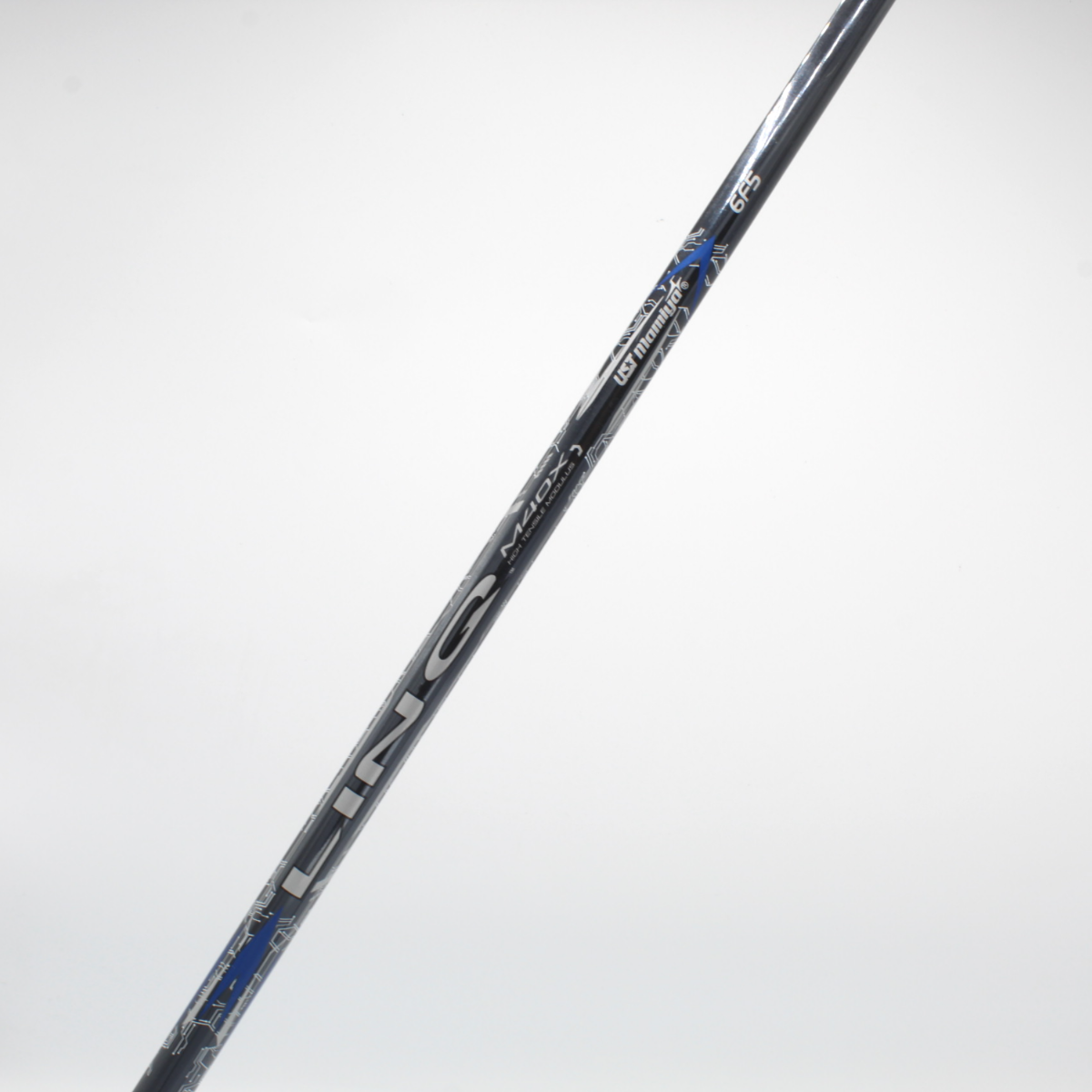 UST Mamiya LIN-Q 6F5 Blue M40X Driver Shaft X-Stiff Flex Cobra Adapter A-151248