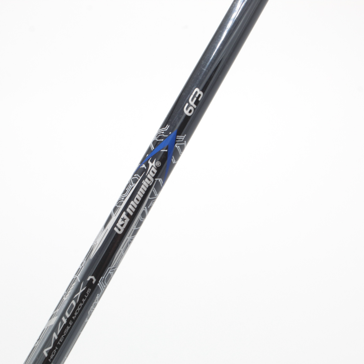 UST Mamiya LIN-Q 6F3 Blue M40X Driver Shaft Regular Cobra Adapter -1" A-151249