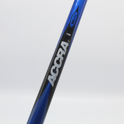 Accra S2 65 Dymatch M4 Stiff 3 Wood Shaft, TaylorMade TP Adapter Tip R9 A-152244