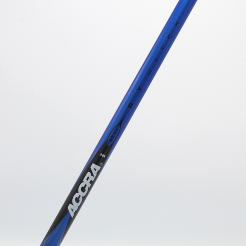 Accra S2 65 Dymatch M4 Stiff 3 Wood Shaft, TaylorMade TP Adapter Tip R9 A-152244