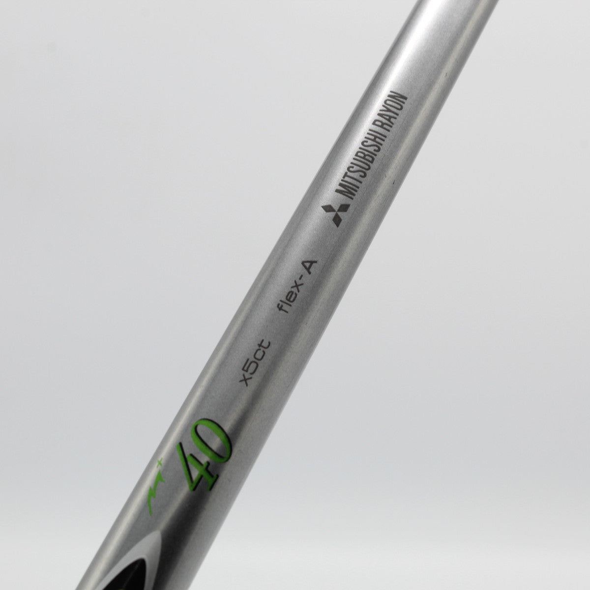 Mitsubishi Diamana M+ 40 Wood Shaft Senior Flex w/ Mizuno Adapter Tip A-152725