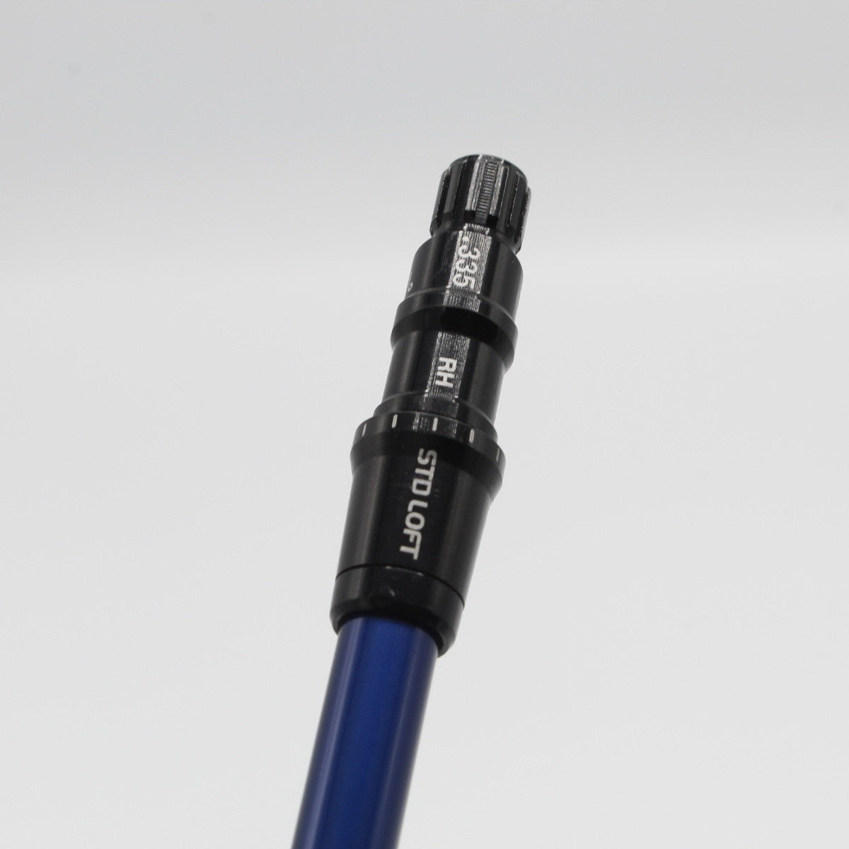 LA Golf DJ Series 55W Driver Shaft Stiff Flex TaylorMade Adapter Tip A-152743