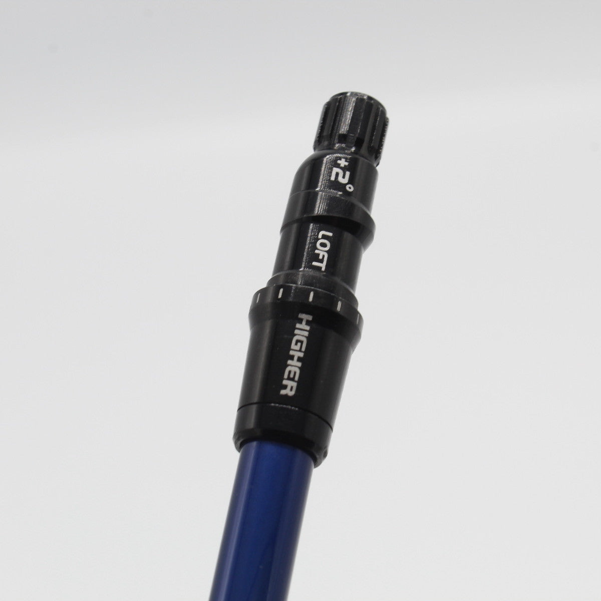 LA Golf DJ Series 55W Driver Shaft Stiff Flex TaylorMade Adapter Tip A-152743