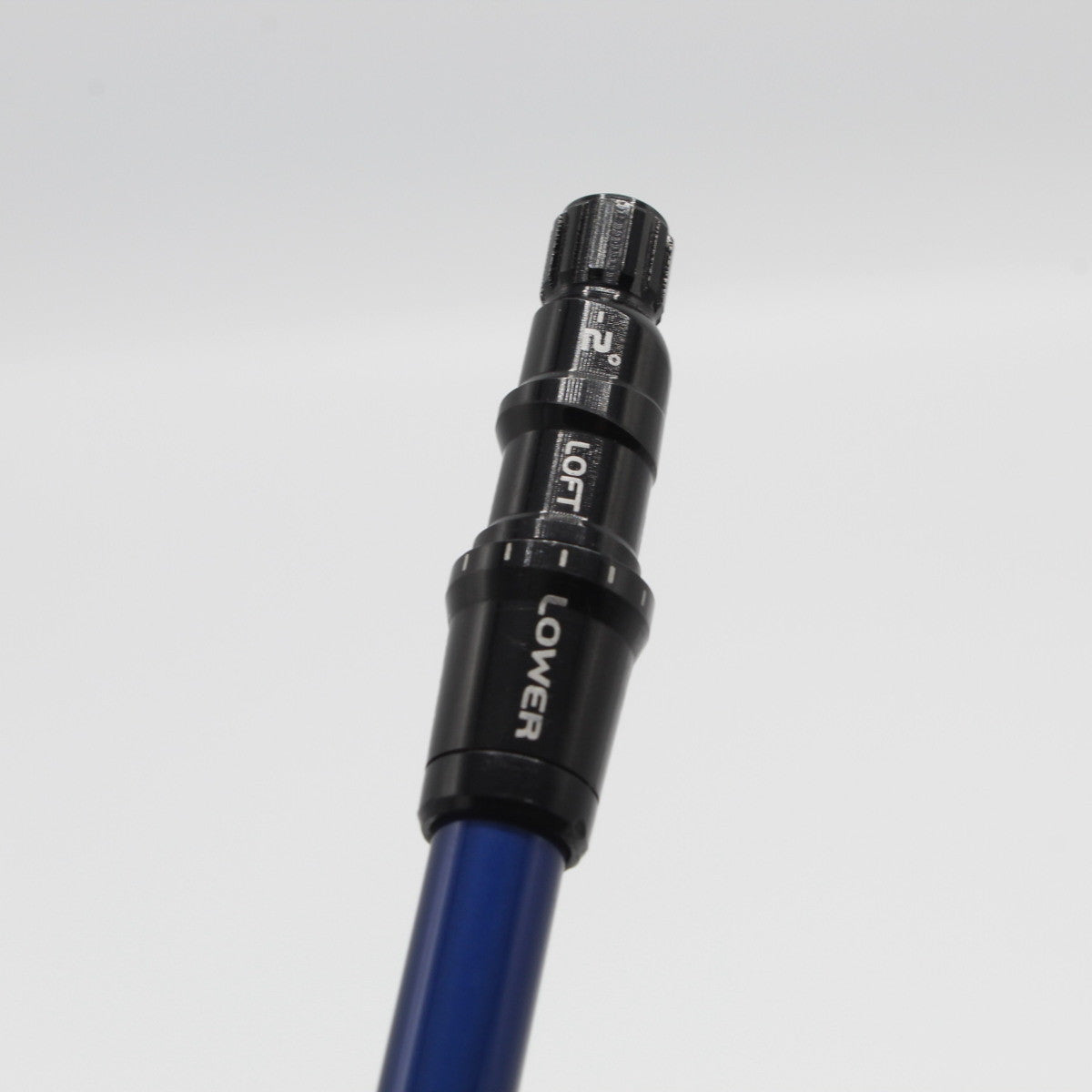 LA Golf DJ Series 55W Driver Shaft Stiff Flex TaylorMade Adapter Tip A-152743