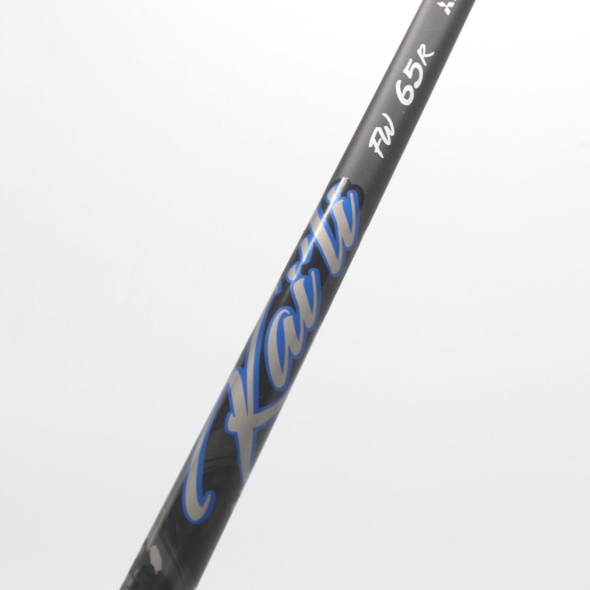 Kai'li Dark Waves Blue 65 Regular Flex 7 Wood Shaft TaylorMade Adapter A-152749