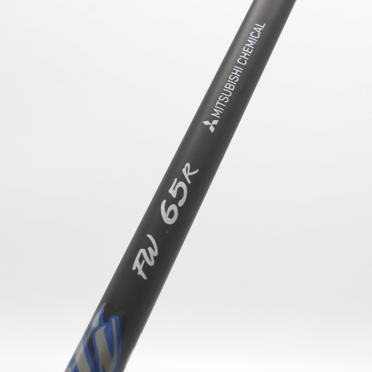 Kai'li Dark Waves Blue 65 Regular Flex 7 Wood Shaft TaylorMade Adapter A-152749