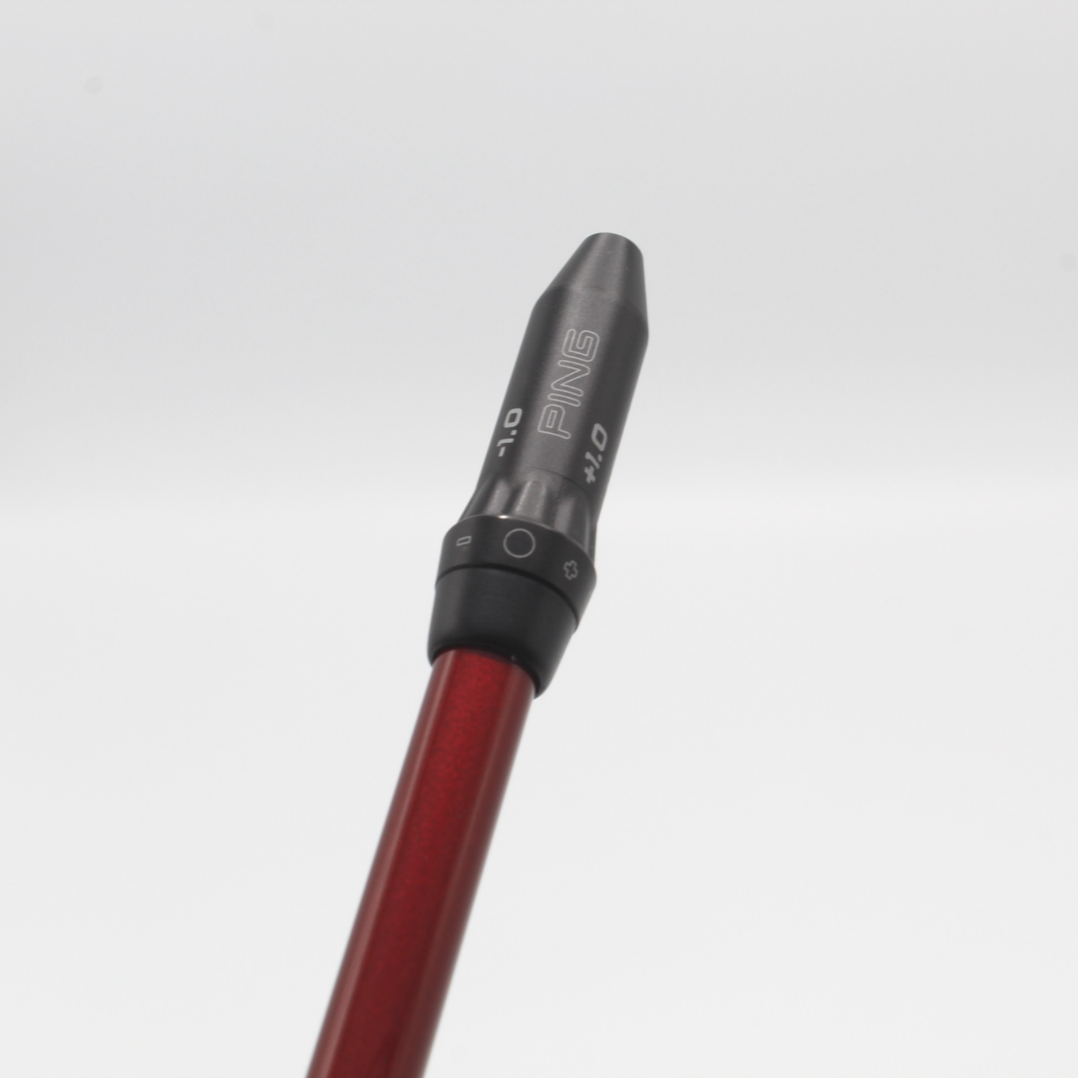 Project X Denali Red 50 Driver Shaft 5.5 Regular Flex PING Adapter G440 A-152920