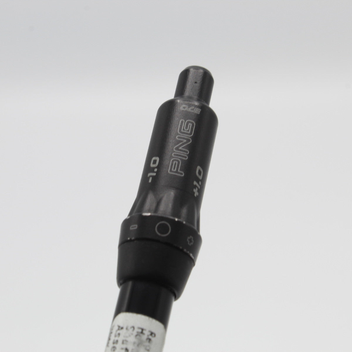 Mitsubishi Kai'li White 80 3 Hybrid Shaft Stiff Ping Adapter G425,G430 A-152937