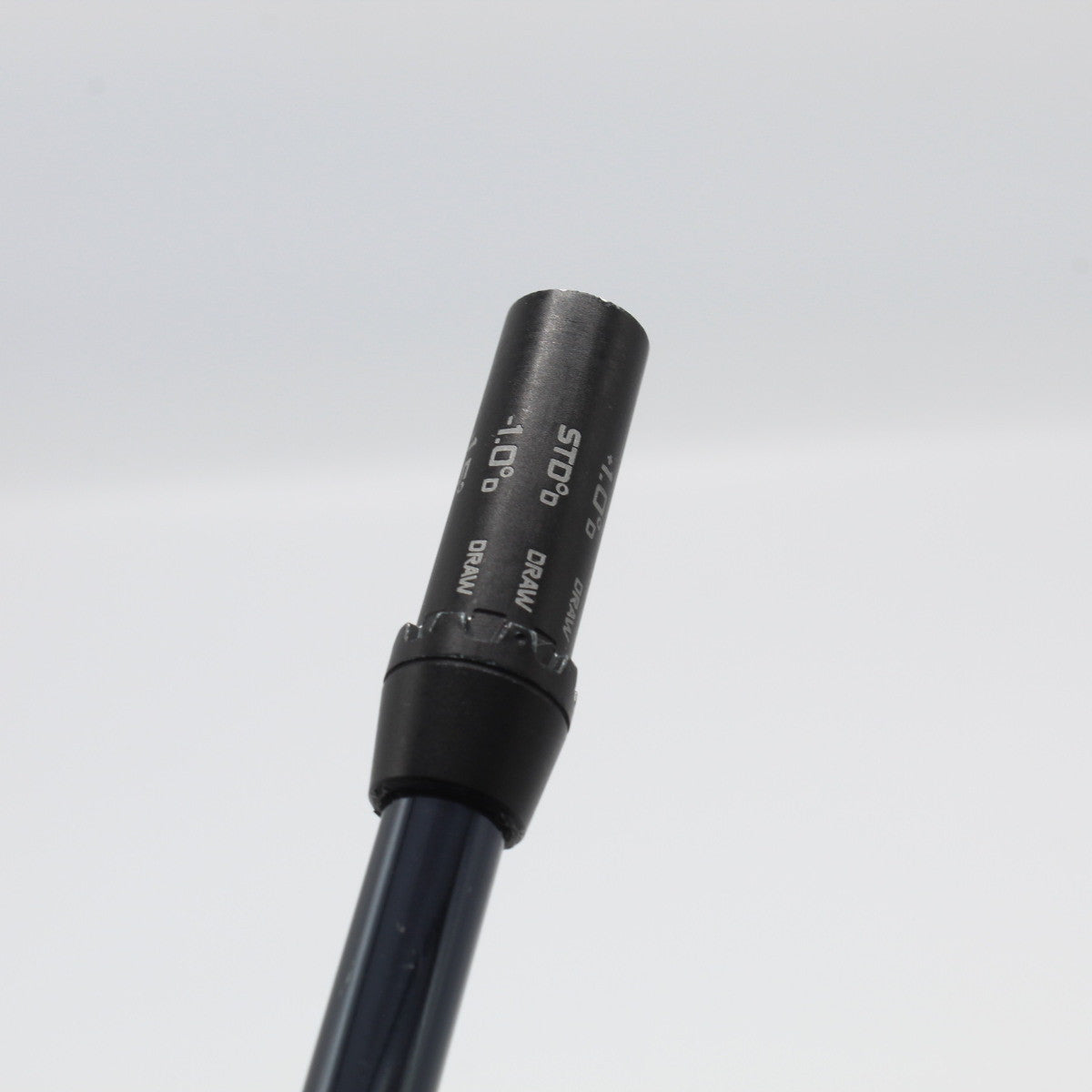 UST Mamiya LIN-Q 5F3 Red M40X Driver Shaft Regular Flex w/Cobra Adapter A-152953