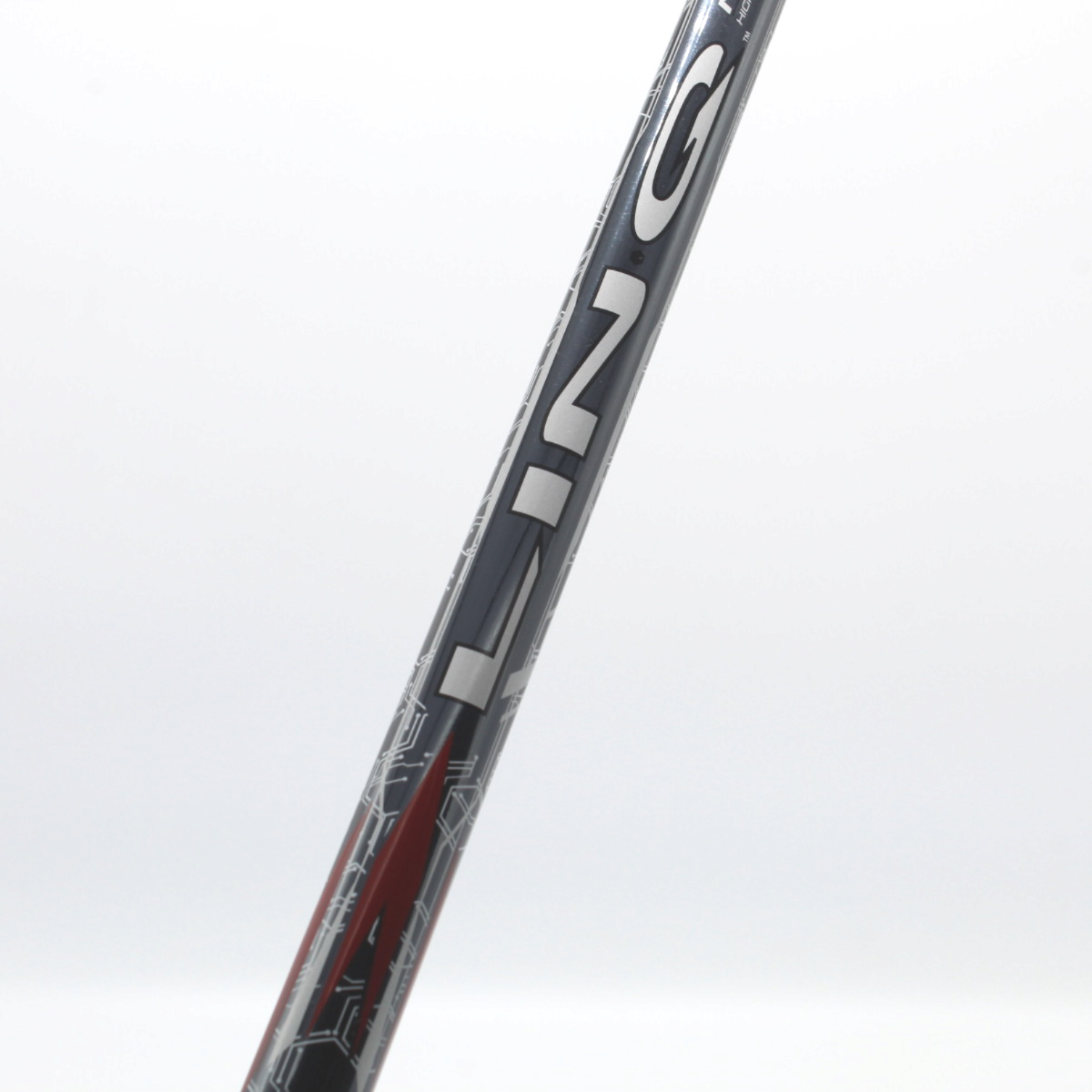 UST Mamiya LIN-Q 5F3 Red M40X Driver Shaft Regular Flex w/Cobra Adapter A-152953