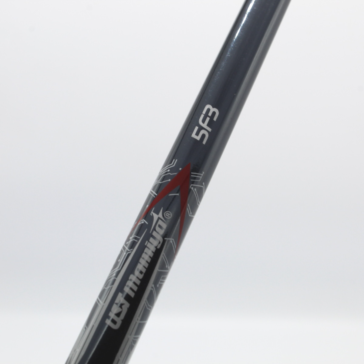 UST Mamiya LIN-Q 5F3 Red M40X Driver Shaft Regular Flex w/Cobra Adapter A-152953