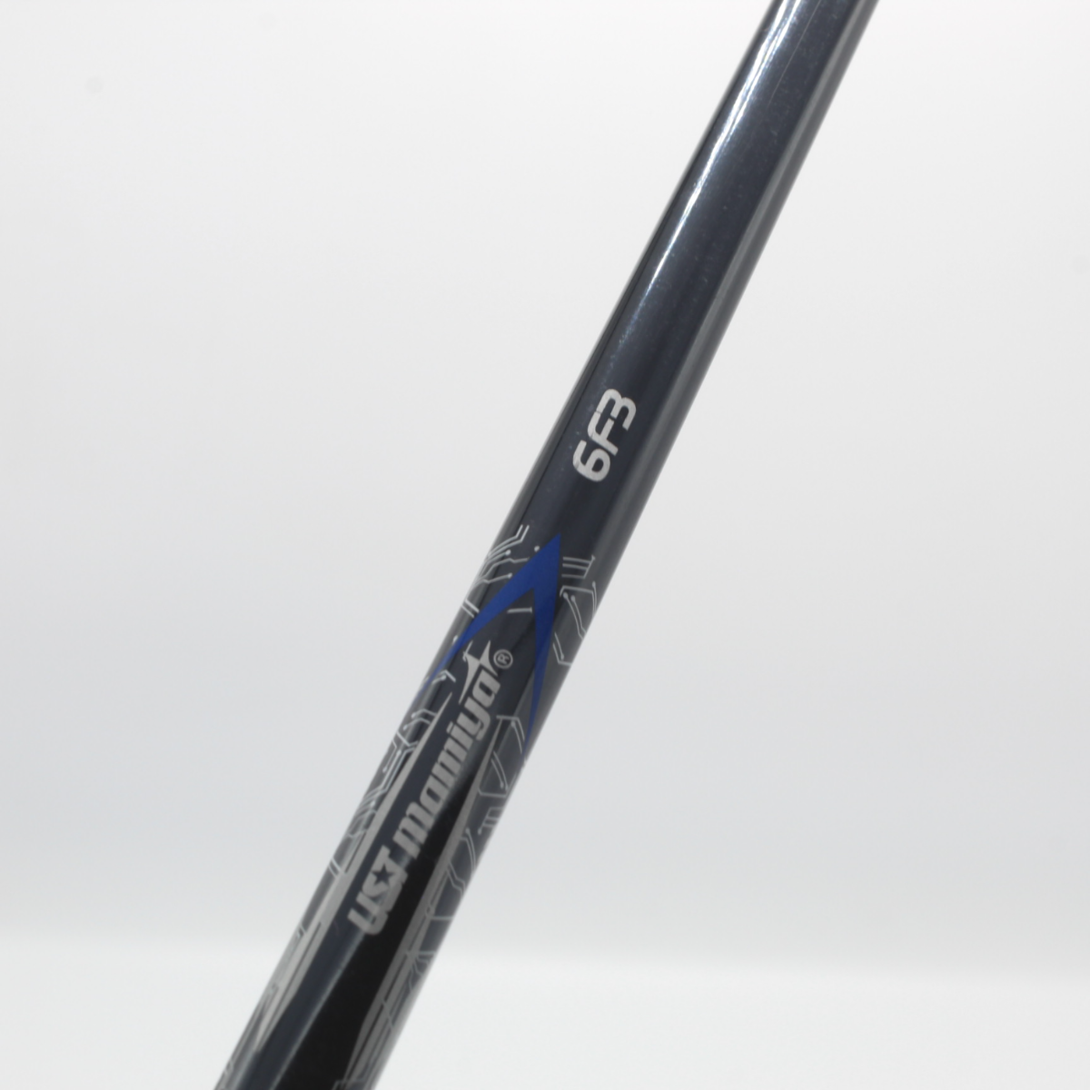 UST Mamiya LIN-Q Blue M40X 6F3 3 Wood Shaft Regular Flex Cobra Adapter A-152961