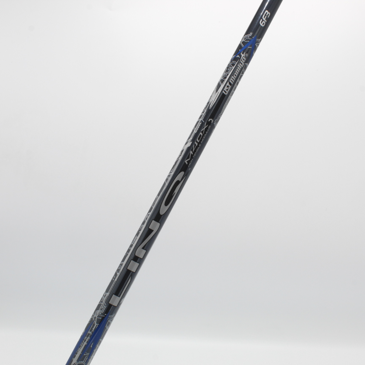 UST Mamiya LIN-Q Blue M40X 6F3 3 Wood Shaft Regular Flex Cobra Adapter A-152961