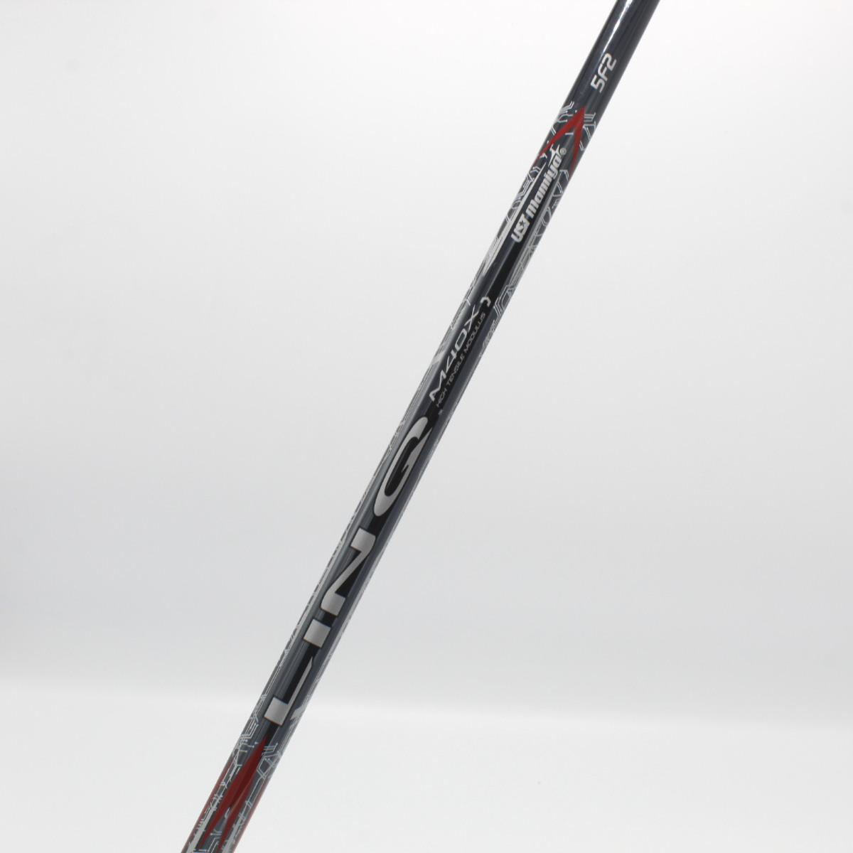 UST Mamiya LIN-Q Red M40X 5F2 5 Wood Shaft Senior Flex Cobra Adapter A-152965